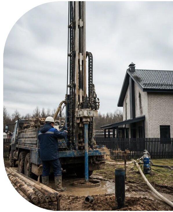 Бурение скважин на воду под ключ в Волгодонске от 131316 р. | АПаруса-Вгн